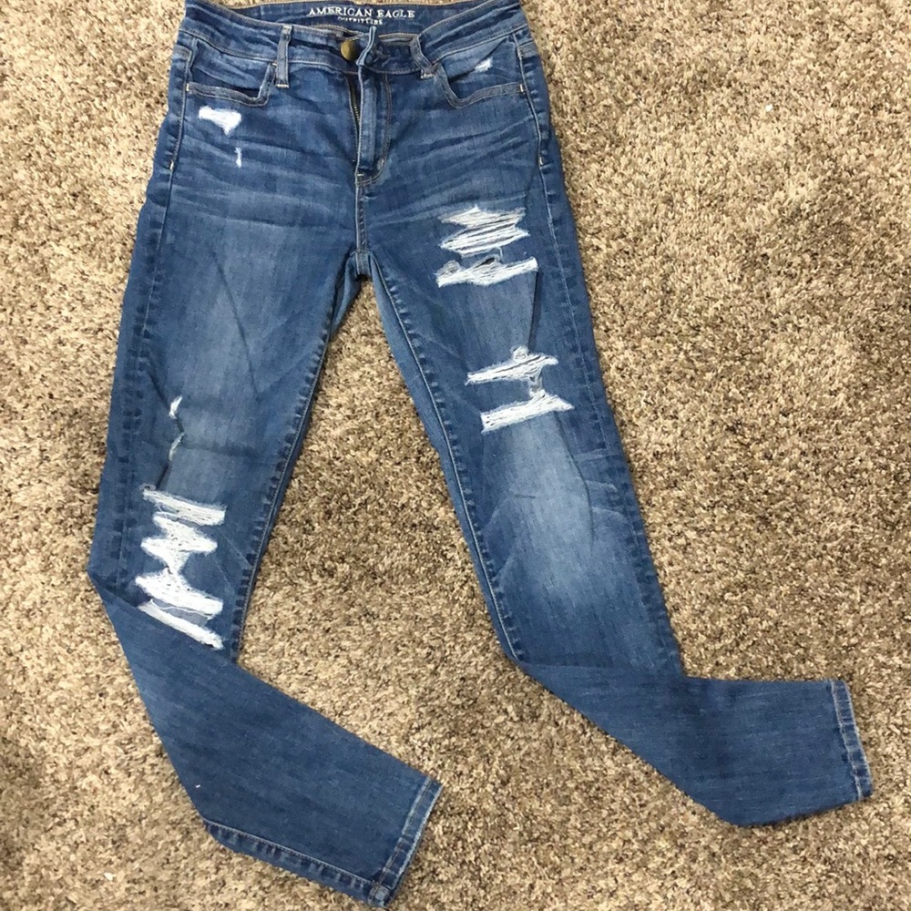 Jeans, worn a few times